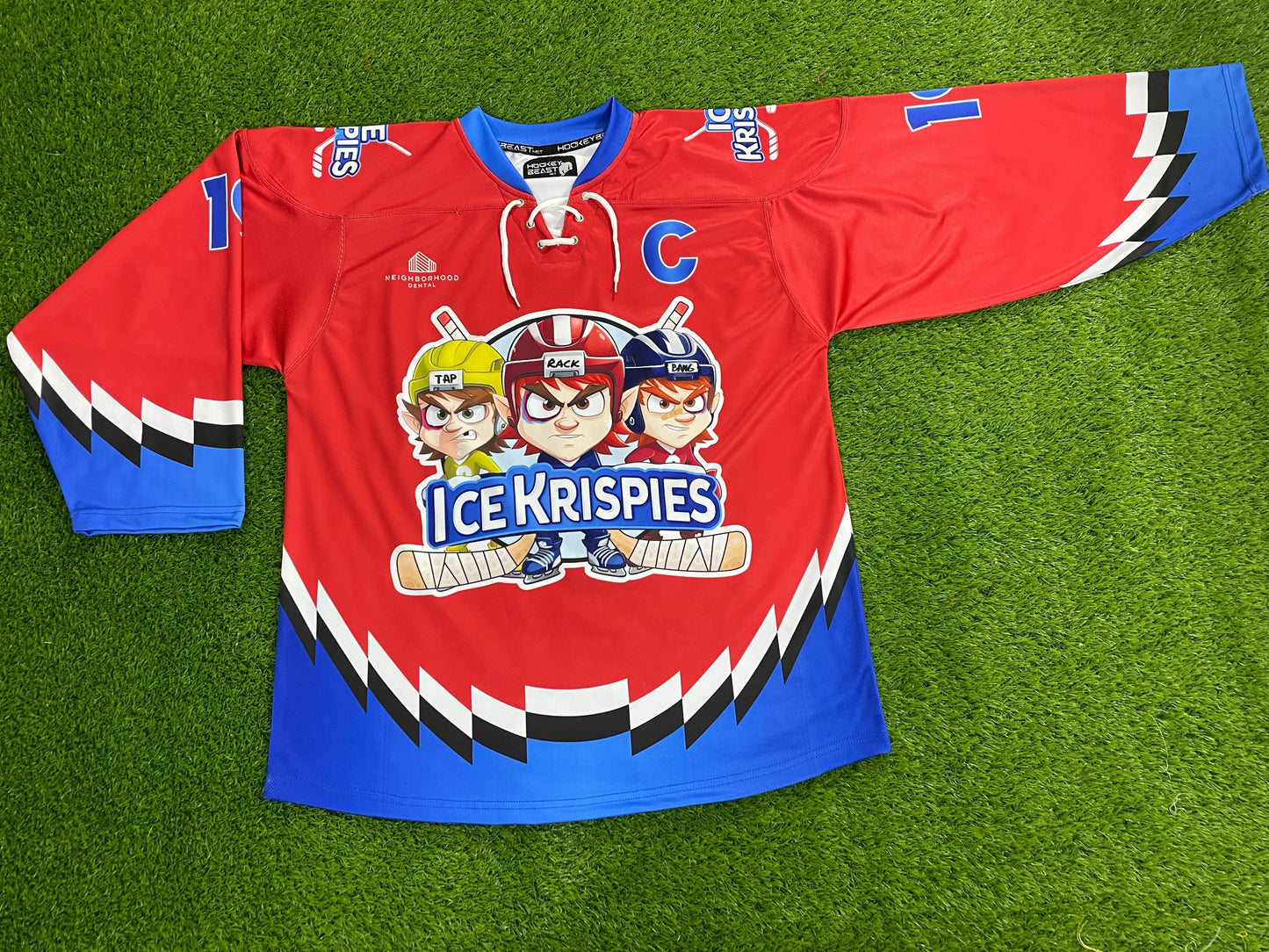 Ice Krispie Sublimated Jersey