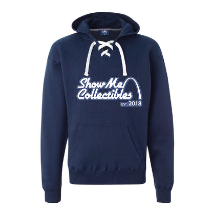 Show Me Hockey Sport Lace Hooded Sweatshirt