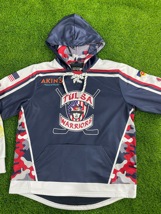 Tulsa Warriors Sublimated Hoodie