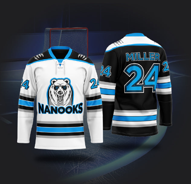 Bandit Hockey Jersey – KitBeast Sports Apparel