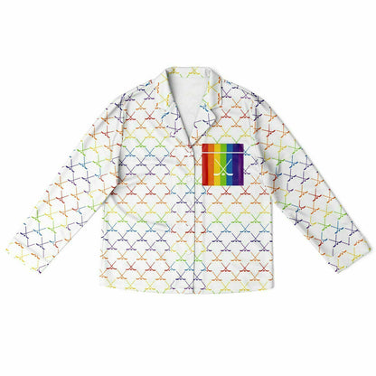 Women's Hockey Pride Satin Pajamas